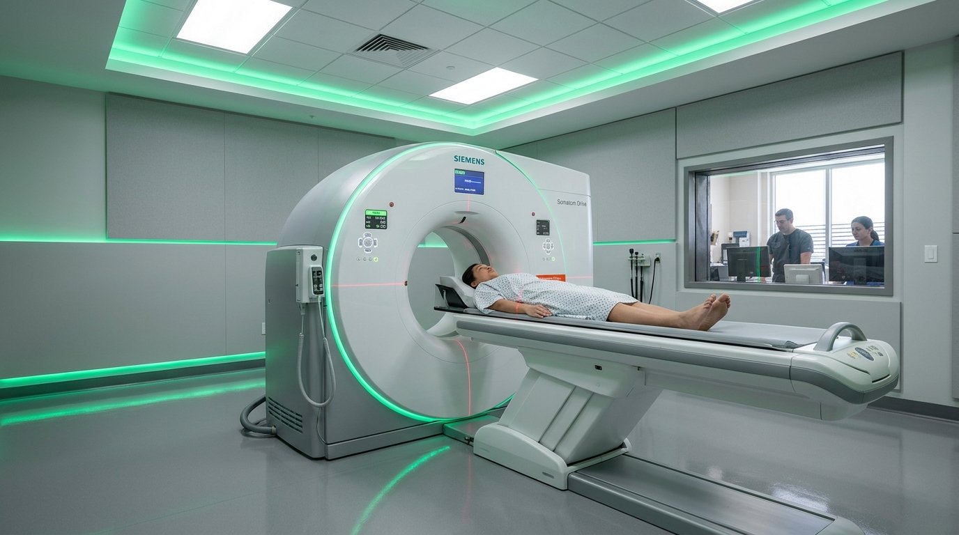 128-Slice CT Scanner in Hisar