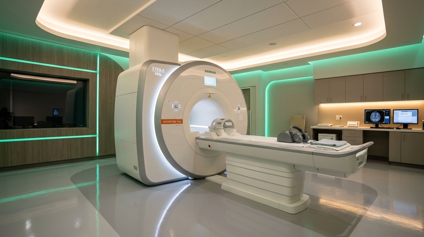 3-Tesla Wide Bore MRI Machine at MRI Hisar
